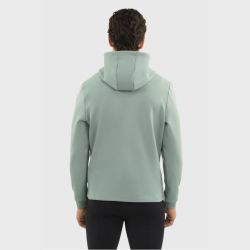 Sweat équitation homme zippé Bryss Harcour colibri - Le Paturon