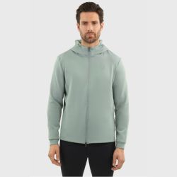 Sweat équitation homme zippé Bryss Harcour colibri - Le Paturon
