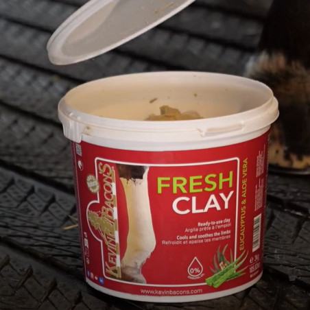 Fresh Clay Argile Kevin Bacon's - Argile refroidissante cheval - Le Paturon