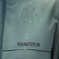 Veste imperméable femme Boreal Harcour vert paon - Le paturon