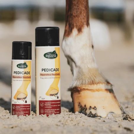Pedicade Ravene - Fourchette huile de cade cheval 500ml - Le Paturon