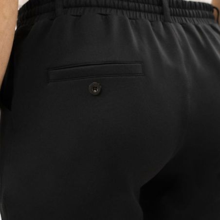 Short homme Basil Harcour noir - Le Paturon