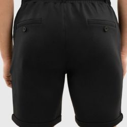 Short homme Basil Harcour noir - Le Paturon