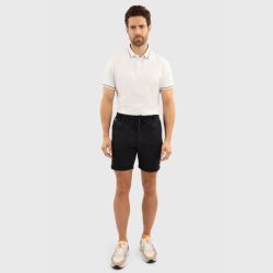Short homme Basil Harcour noir - Le Paturon
