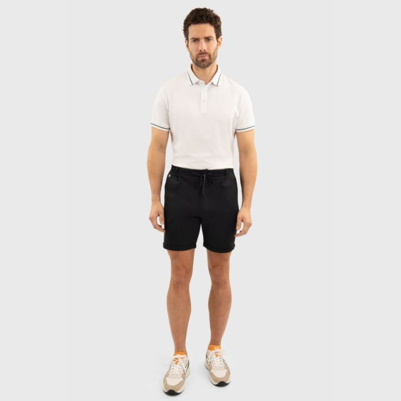 Short homme Basil Harcour noir - Le Paturon