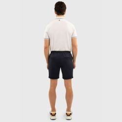 Short homme Basil Harcour marine - Le Paturon