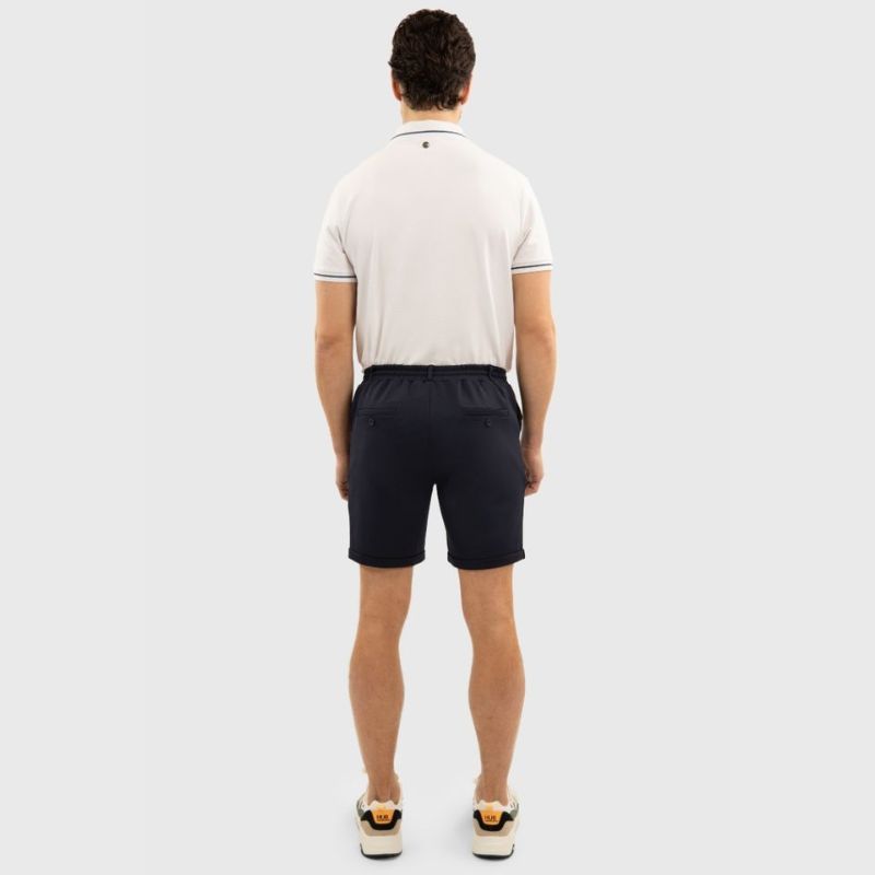 Short homme Basil Harcour marine - Le Paturon