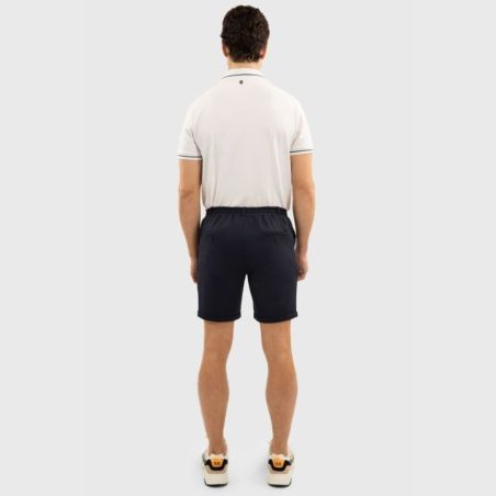 Short homme Basil Harcour marine - Le Paturon