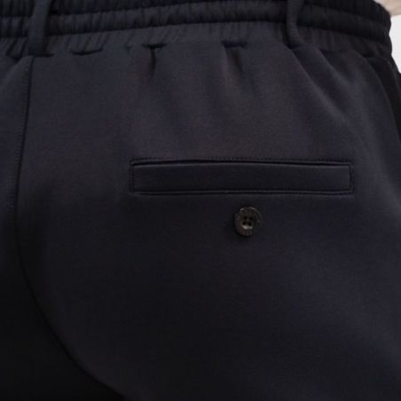 Short homme Basil Harcour marine - Le Paturon