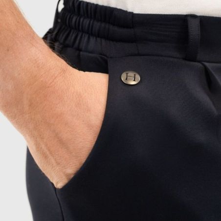 Short homme Basil Harcour marine - Le Paturon
