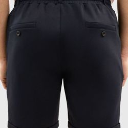 Short homme Basil Harcour marine - Le Paturon