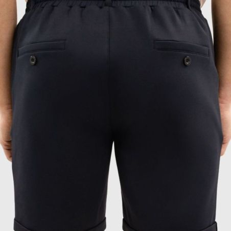 Short homme Basil Harcour marine - Le Paturon