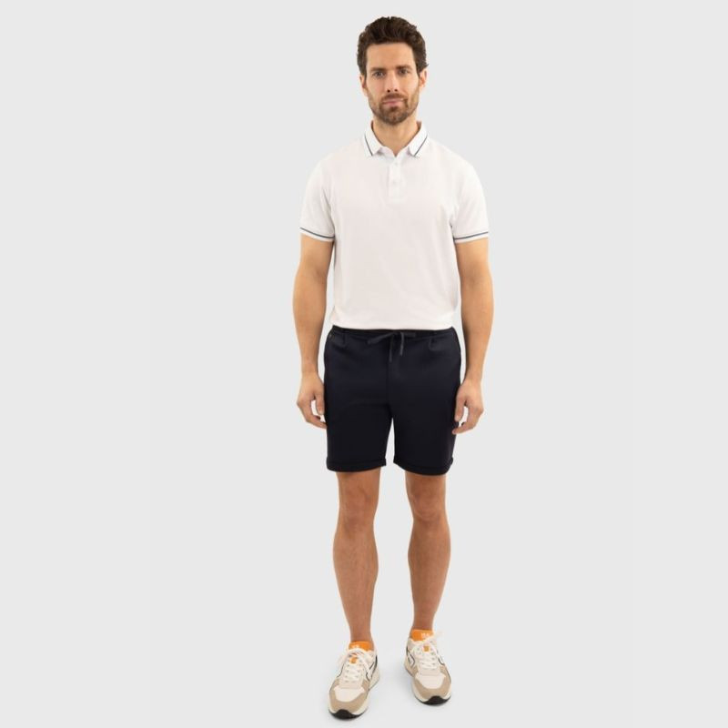 Short homme Basil Harcour marine - Le Paturon