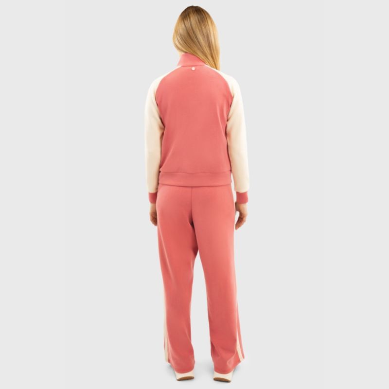 Sweat équitation femme Brenda Harcour pamplemousse - Le Paturon