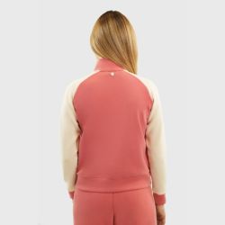 Sweat équitation femme Brenda Harcour pamplemousse - Le Paturon