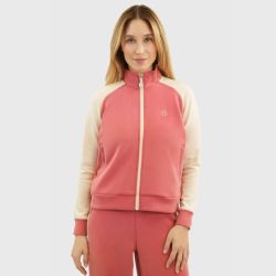 Sweat équitation femme Brenda Harcour pamplemousse - Le Paturon