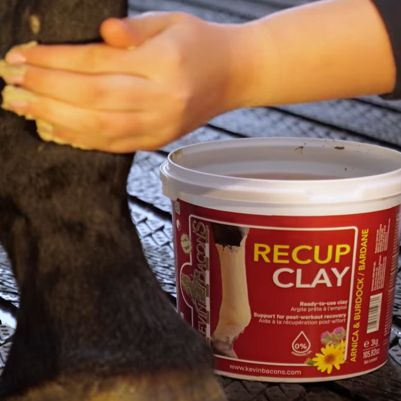 Recup Clay Kevin Bacon's - Argile de récupération cheval - Le Paturon