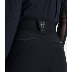 Pantalon équitation femme X-Perform Iconic Laura Kraut Horse Pilot noir - Le Paturon
