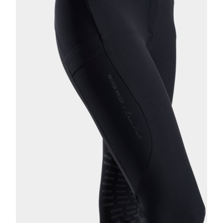 Pantalon équitation femme X-Perform Iconic Laura Kraut Horse Pilot noir - Le Paturon