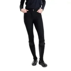 Pantalon équitation femme X-Perform Iconic Laura Kraut Horse Pilot noir - Le Paturon