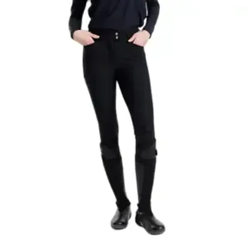 Pantalon équitation femme X-Perform Iconic Laura Kraut Horse Pilot noir - Le Paturon