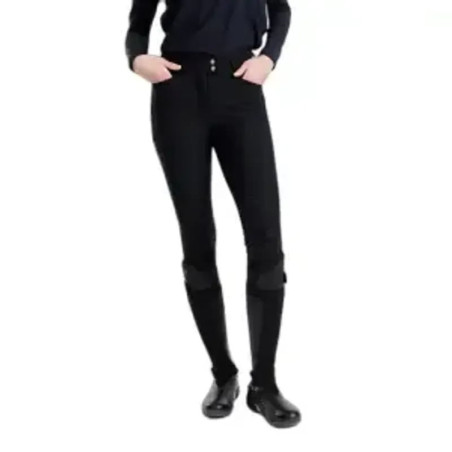 Pantalon équitation femme X-Perform Iconic Laura Kraut Horse Pilot noir - Le Paturon