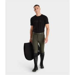 Pantalon équitation homme X-Perform Iconic Horse Pilot kaki - Le Paturon