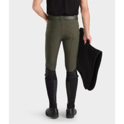 Pantalon équitation homme X-Perform Iconic Horse Pilot kaki - Le Paturon