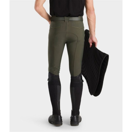 Pantalon équitation homme X-Perform Iconic Horse Pilot kaki - Le Paturon