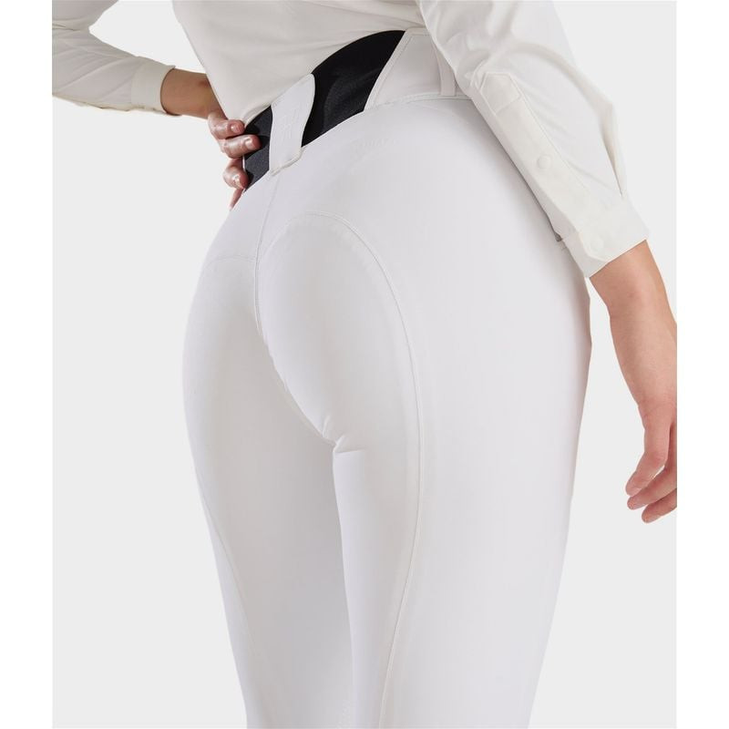 Pantalon équitation Femme X-Prime Horse Pilot blanc - Le Paturon