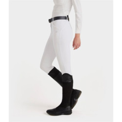 Pantalon équitation Femme X-Prime Horse Pilot blanc - Le Paturon