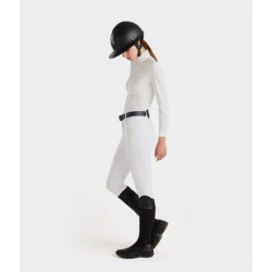 Pantalon équitation Femme X-Prime Horse Pilot blanc - Le Paturon