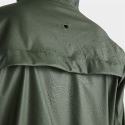Veste équitation imperméable homme Raintech Horse Pilot kaki - Le Paturon