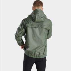 Veste équitation imperméable homme Raintech Horse Pilot kaki - Le Paturon