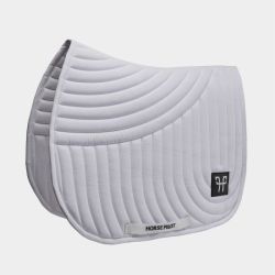 Tapis cheval chabraque Ergonomic Horse Pilot blanc - Le Paturon