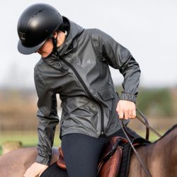 Veste équitation imperméable femme Raintech Horse Pilot