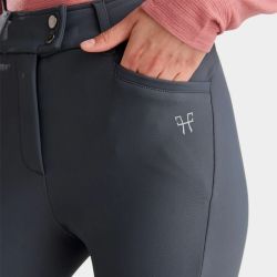 Pantalon équitation femme X-Perform Iconic Horse Pilot iron - Le Paturon