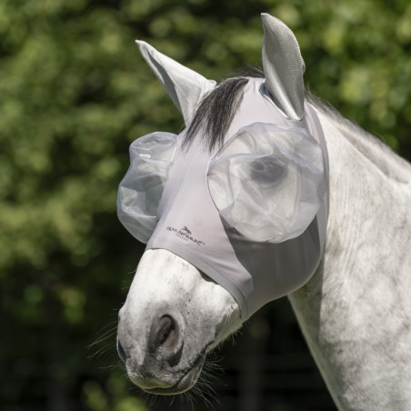 Masque anti-mouche cheval lycra Defense Horseware