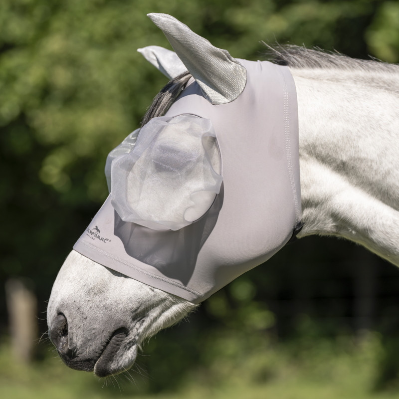 Masque anti-mouche cheval lycra Defense Horseware