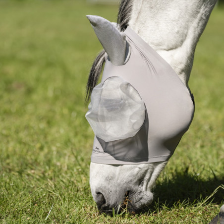 Masque anti-mouche cheval lycra Defense Horseware