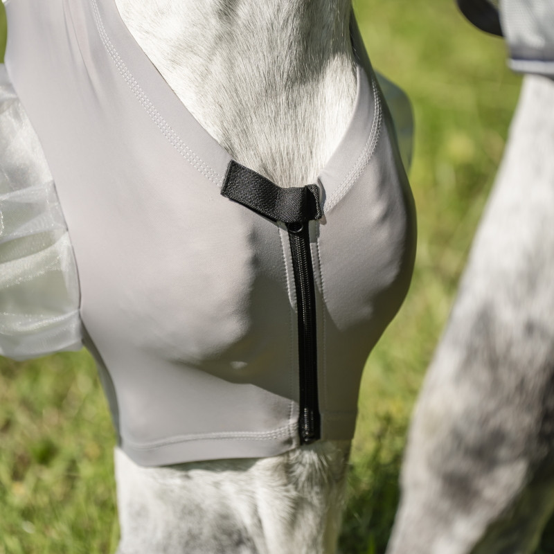 Masque anti-mouche cheval lycra Defense Horseware