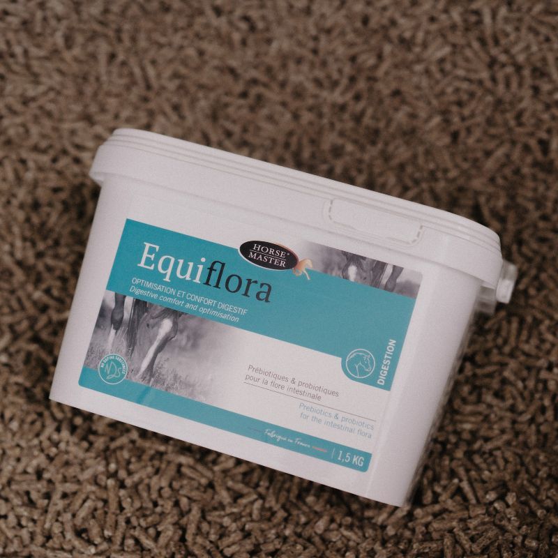 Equiflora Horse Master 1,5kg - Probiotiques cheval - Le Paturon