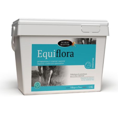 Equiflora Horse Master 5kg - Probiotiques cheval - Le Paturon