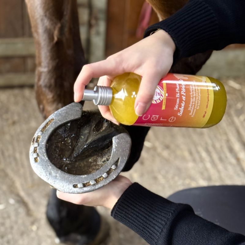 Sérum Bi-Phase Sabots et Périople Happy Crackers - Sabot cheval - Le Paturon