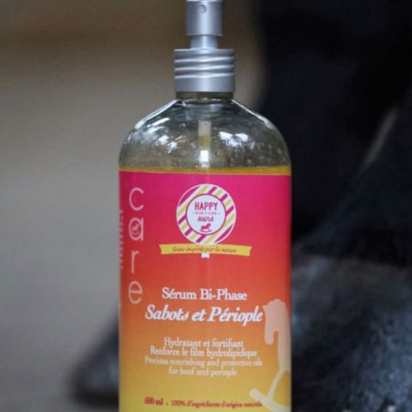 Sérum Bi-Phase Sabots et Périople Happy Crackers - Sabot cheval - Le Paturon