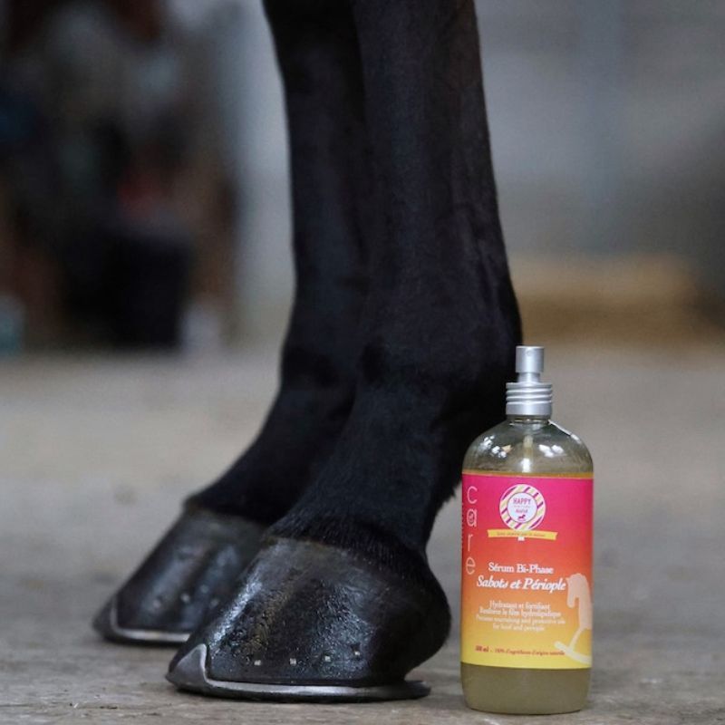Sérum Bi-Phase Sabots et Périople Happy Crackers - Sabot cheval - Le Paturon