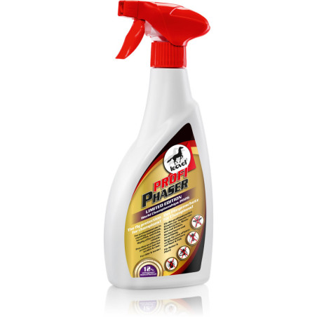 Profi Phaser spray anti-mouche cheval 550ml Leovet