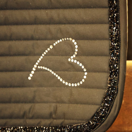 Tapis cheval strass Horizon Kevin Staut Collection - Le Paturon