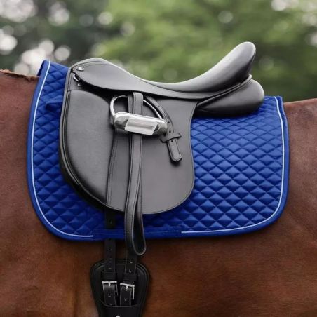 Tapis cheval Felix Glam Waldhausen bleu saphir - Le Paturon