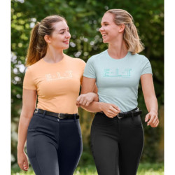 T-shirt équitation femme Salzbourg ELT - Le Paturon